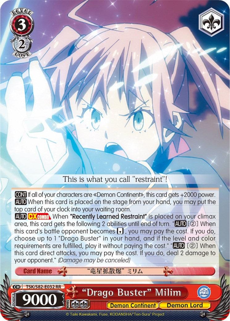 "Drago Buster" Milim (TSK/S82-E032 RR) [That Time I Got Reincarnated as a Slime Vol.2] - POKÉ JEUX