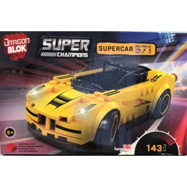 DRAGON BLOK SUPERCAR S71 - POKÉ JEUX - 672781287026