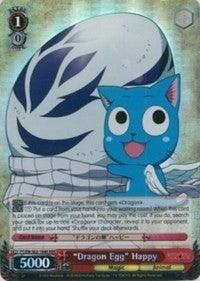 "Dragon Egg" Happy (FT/EN-S02-104R RRR) [Fairy Tail ver.E] - POKÉ JEUX