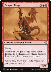 Dragon Mage [Starter Commander Decks] - POKÉ JEUX