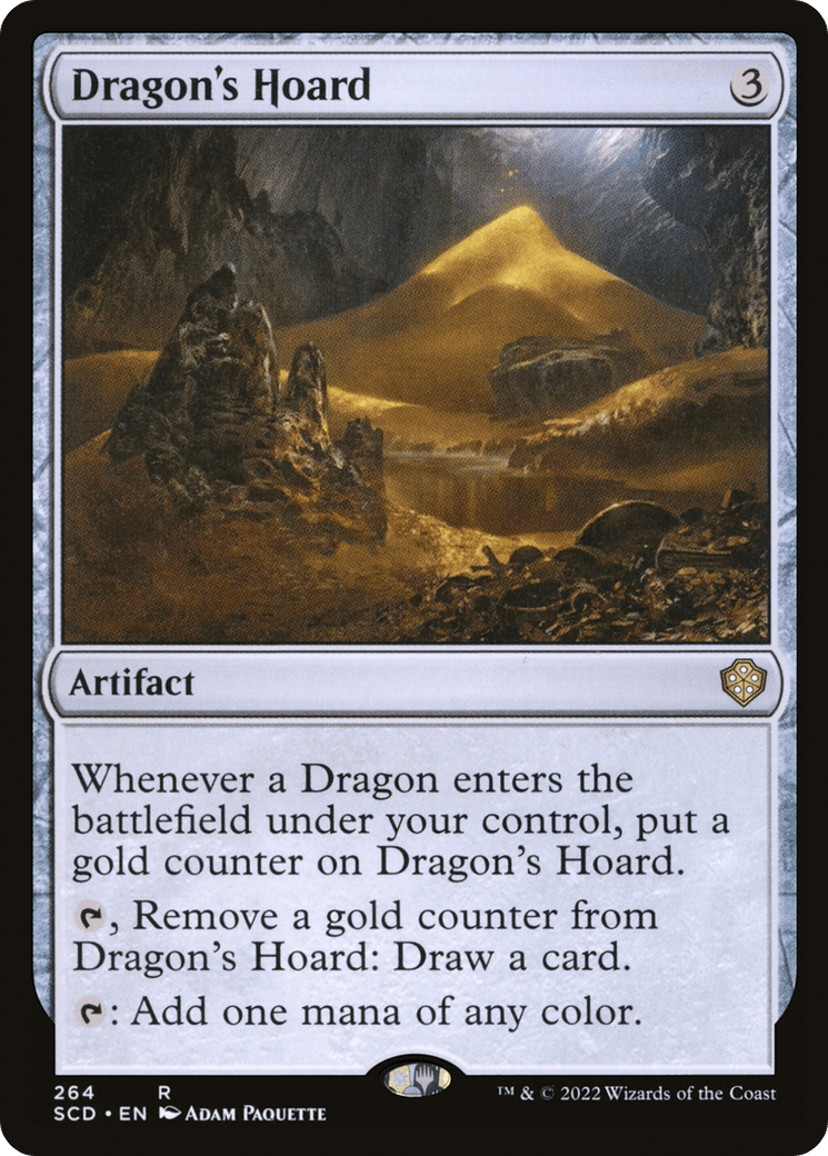 Dragon's Hoard [Starter Commander Decks] - POKÉ JEUX