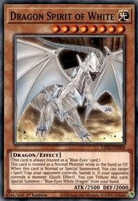 Dragon Spirit of White [LDS2-EN009] Common - POKÉ JEUX