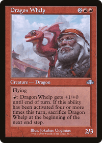 Dragon Whelp (Retro) [Dominaria Remastered] - POKÉ JEUX