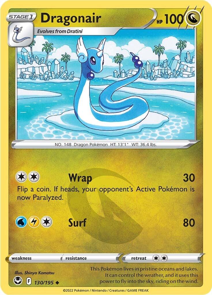 Dragonair (130/195) [Sword & Shield: Silver Tempest] - POKÉ JEUX