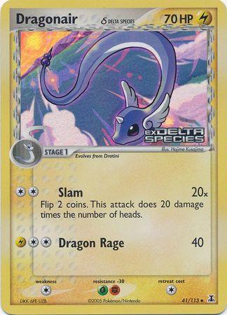 Dragonair (41/113) (Delta Species) (Stamped) [EX: Delta Species] - POKÉ JEUX