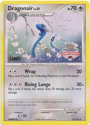 Dragonair (52/146) (State Province Territory Championship Staff) [Diamond & Pearl: Legends Awakened] - POKÉ JEUX