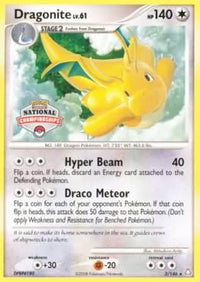 Dragonite (2/146) (National Championship) [Diamond & Pearl: Legends Awakened] - POKÉ JEUX