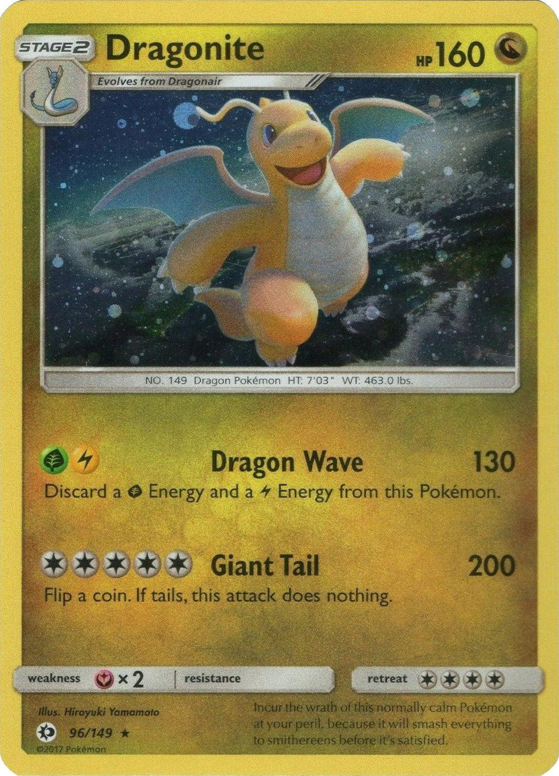 Dragonite (96/149) (Cosmos Holo) [Sun & Moon: Base Set] - POKÉ JEUX