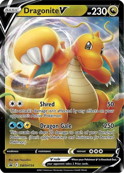 Dragonite V (SWSH154) [Sword & Shield: Black Star Promos] - POKÉ JEUX