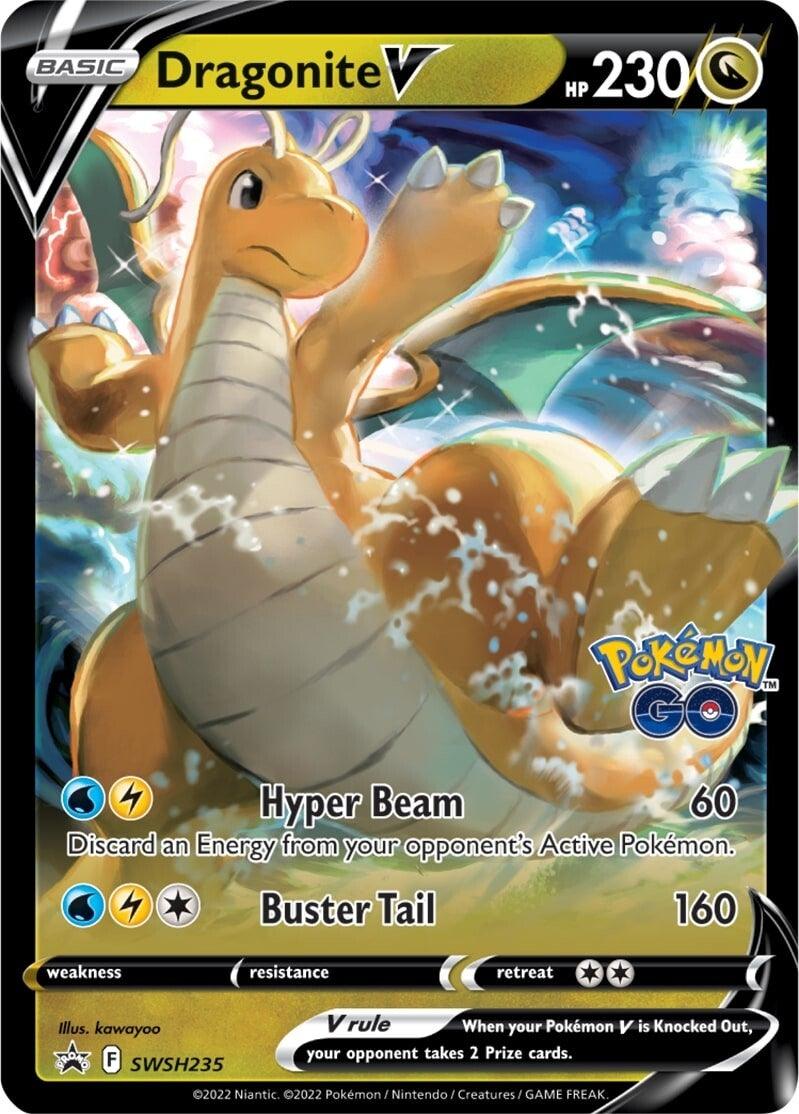 Dragonite V (SWSH235) [Sword & Shield: Black Star Promos] - POKÉ JEUX