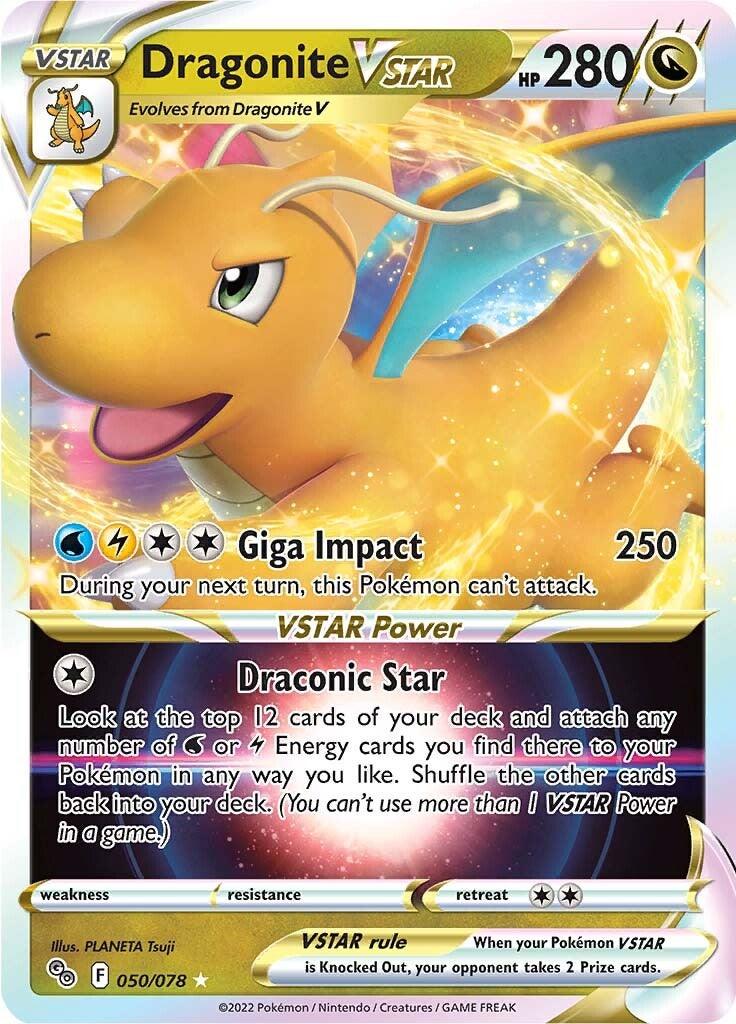 Dragonite VSTAR (050/078) [Pokémon GO] - POKÉ JEUX