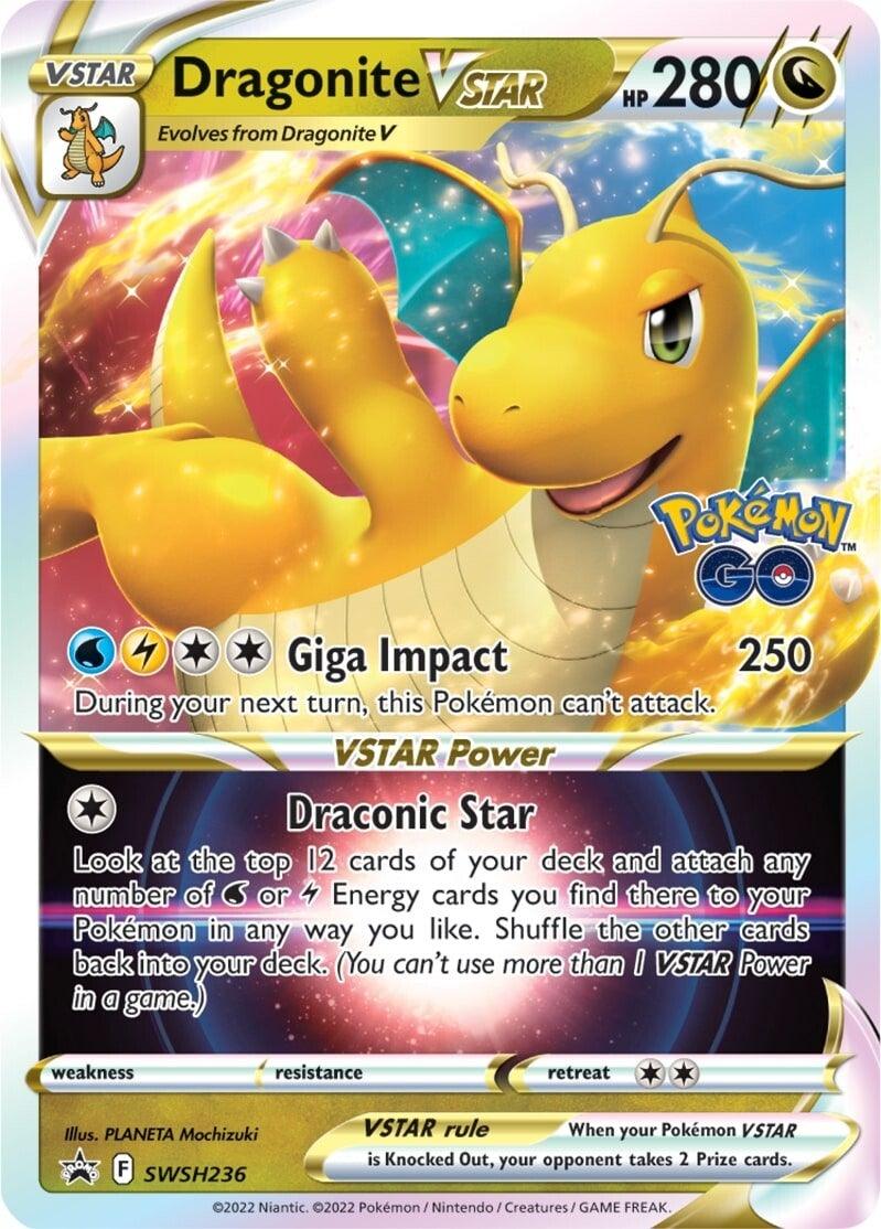 Dragonite VSTAR (SWSH236) [Sword & Shield: Black Star Promos] - POKÉ JEUX