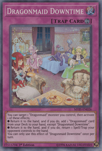 Dragonmaid Downtime [MYFI-EN026] Super Rare - POKÉ JEUX