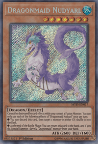 Dragonmaid Nudyarl [MYFI-EN017] Secret Rare - POKÉ JEUX