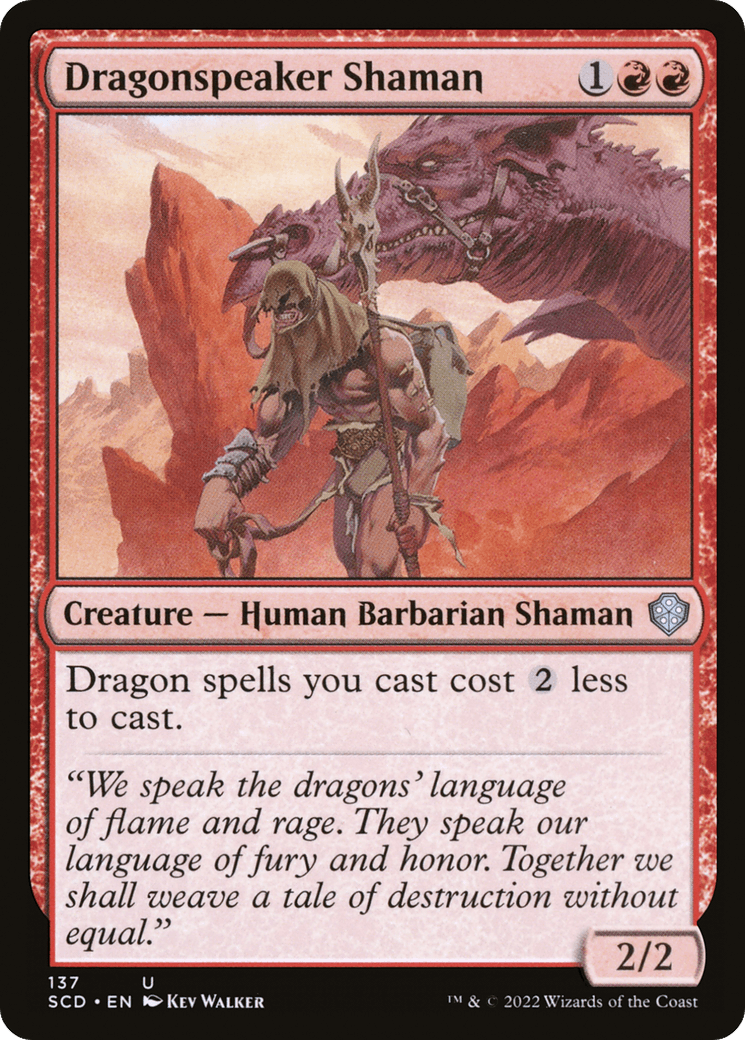 Dragonspeaker Shaman [Starter Commander Decks] - POKÉ JEUX