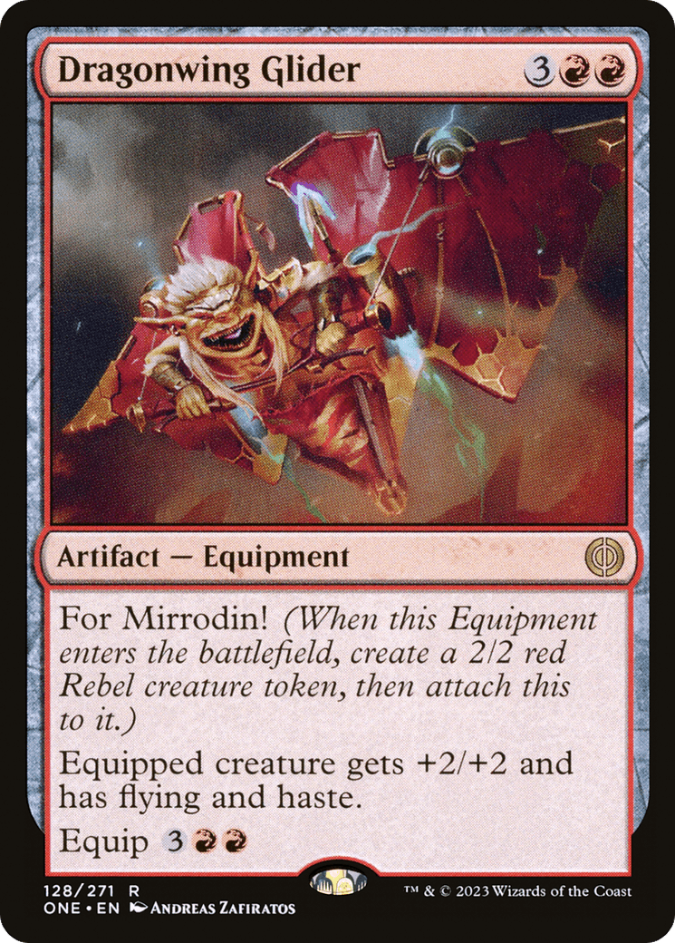 Dragonwing Glider [Phyrexia: All Will Be One] - POKÉ JEUX