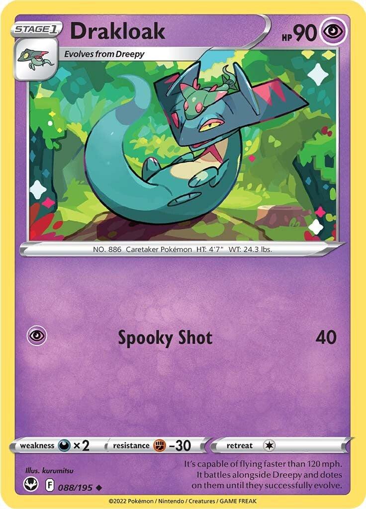 Drakloak (088/195) [Sword & Shield: Silver Tempest] - POKÉ JEUX