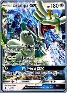 Drampa GX (115/145) (Garbanette - Magnus Pedersen) [World Championships 2018] - POKÉ JEUX