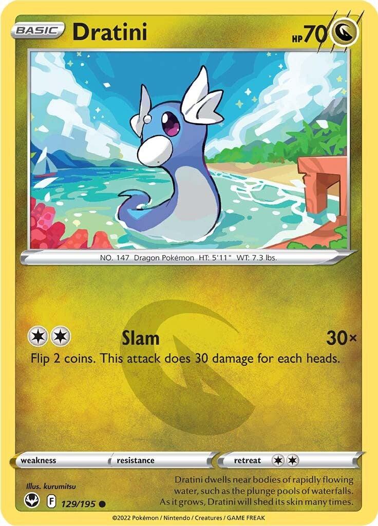 Dratini (129/195) [Sword & Shield: Silver Tempest] - POKÉ JEUX