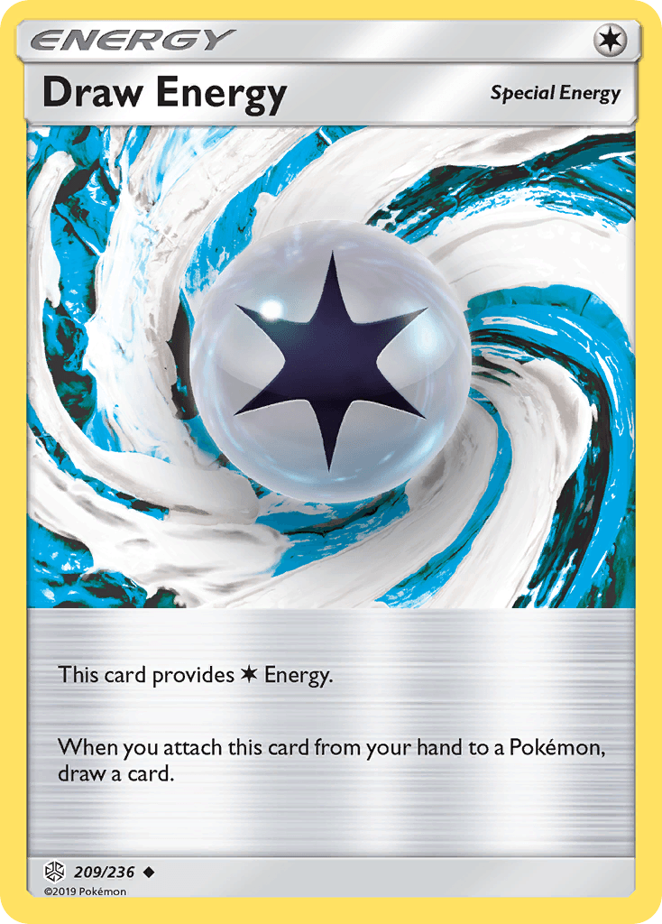 Draw Energy (209/236) [Sun & Moon: Cosmic Eclipse] - POKÉ JEUX