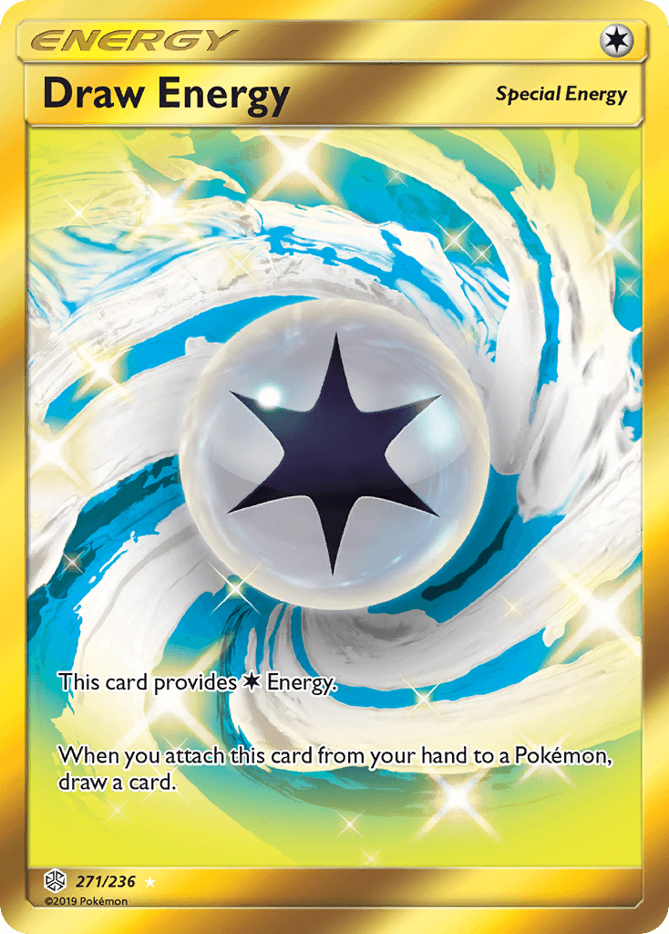 Draw Energy (271/236) [Sun & Moon: Cosmic Eclipse] - POKÉ JEUX