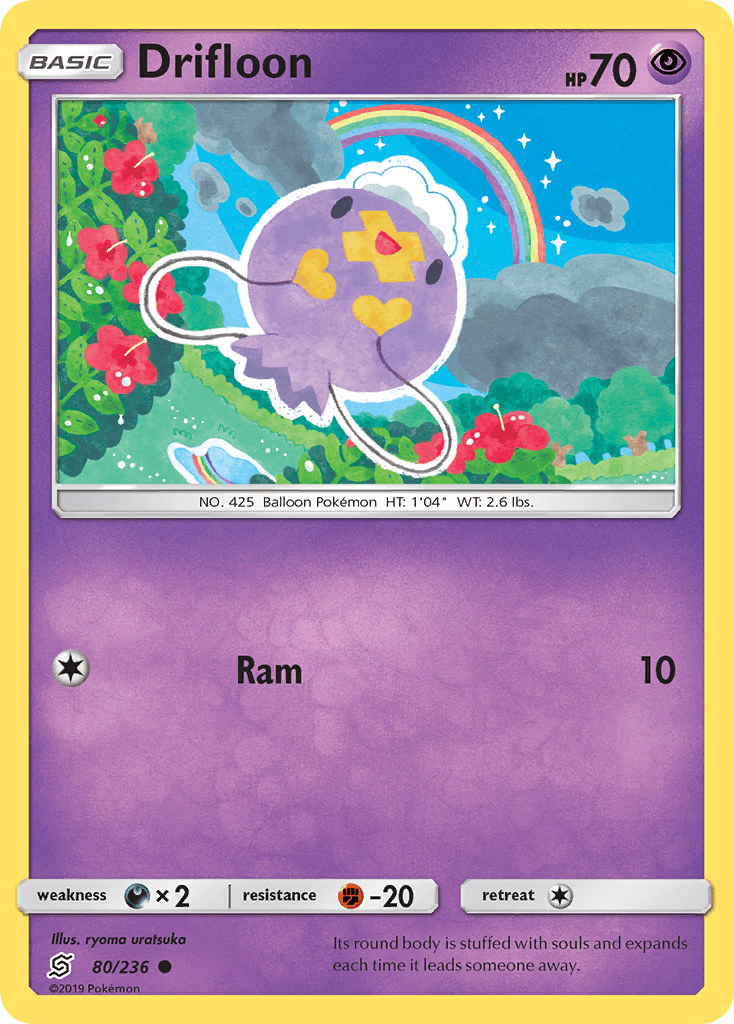 Drifloon (80/236) [Sun & Moon: Unified Minds] - POKÉ JEUX