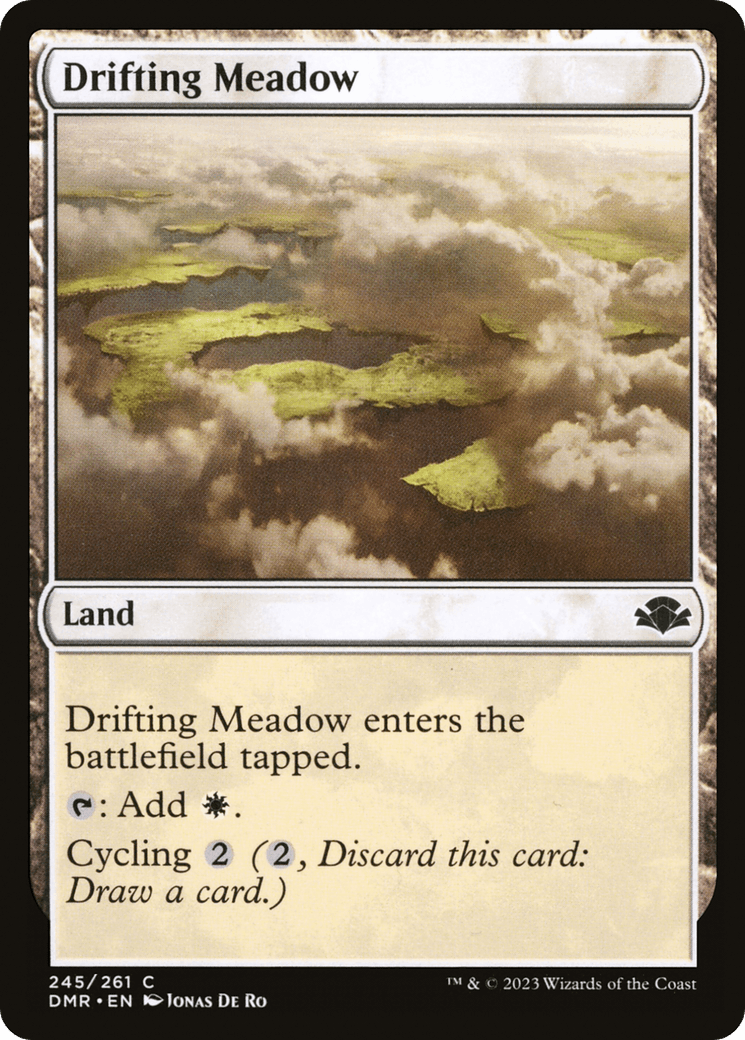 Drifting Meadow [Dominaria Remastered] - POKÉ JEUX