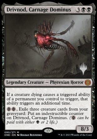 Drivnod, Carnage Dominus (Promo Pack) [Phyrexia: All Will Be One Promos] - POKÉ JEUX