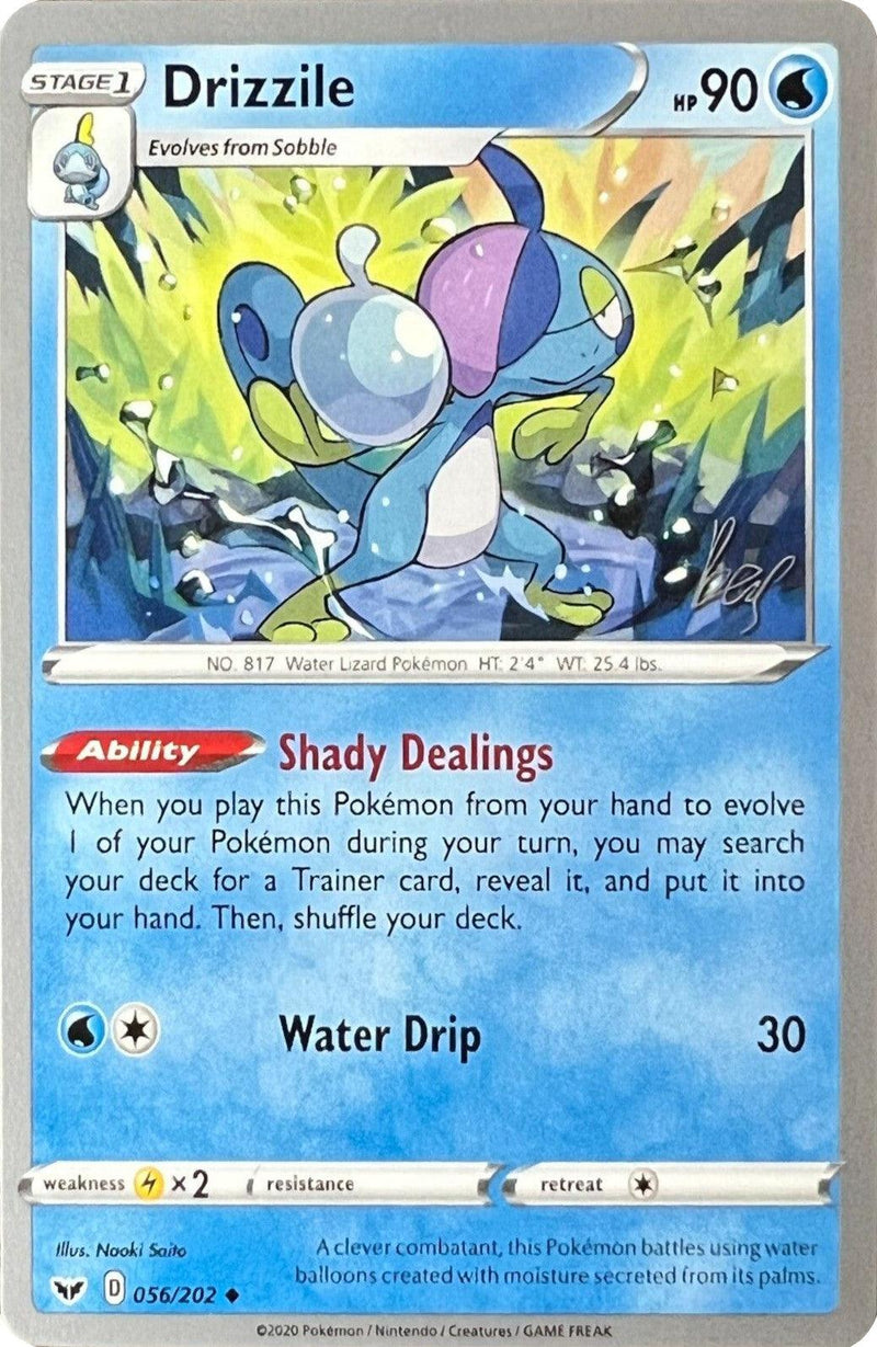 Drizzile (056/202) (Cheryl Again - Sebastian Lashmet) [World Championships 2022] - POKÉ JEUX