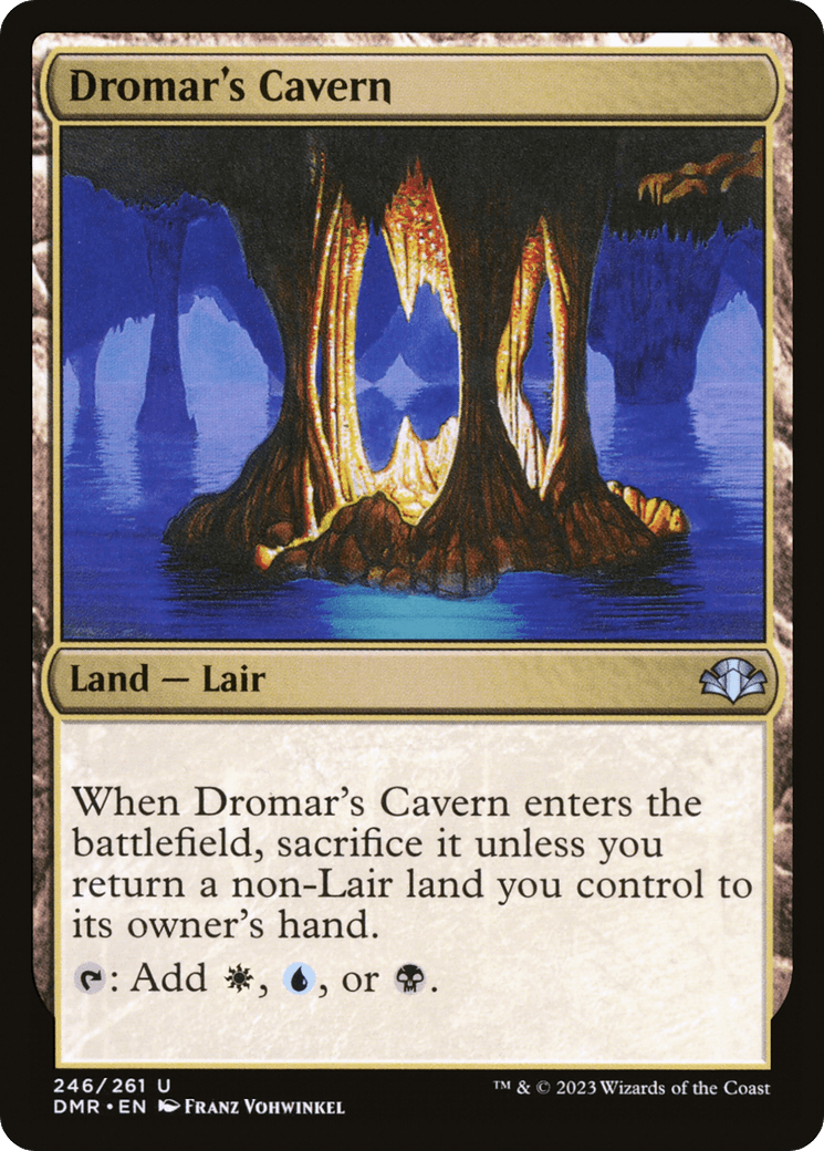 Dromar's Cavern [Dominaria Remastered] - POKÉ JEUX