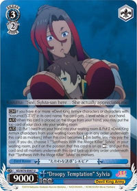 "Droopy Temptation" Sylvia (KS/W76-E087 U) [KonoSuba The Movie: Legend of Crimson] - POKÉ JEUX