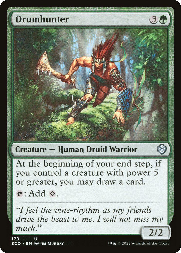 Drumhunter [Starter Commander Decks] - POKÉ JEUX