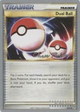 Dual Ball (78/95) (Eeltwo - Chase Moloney) [World Championships 2012] - POKÉ JEUX