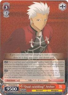 "Dual-wielding" Archer (FS/S36-E057 R) [Fate/Stay Night [Unlimited Blade Works] Vol. II] - POKÉ JEUX