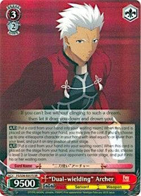 "Dual-wielding" Archer (FS/S36-E057S SR) [Fate/Stay Night [Unlimited Blade Works] Vol. II] - POKÉ JEUX