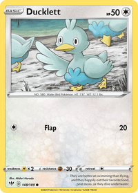 Ducklett (148/189) [Sword & Shield: Darkness Ablaze] - POKÉ JEUX