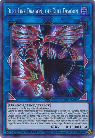 Duel Link Dragon, the Duel Dragon [YCSW-EN012] Super Rare - POKÉ JEUX