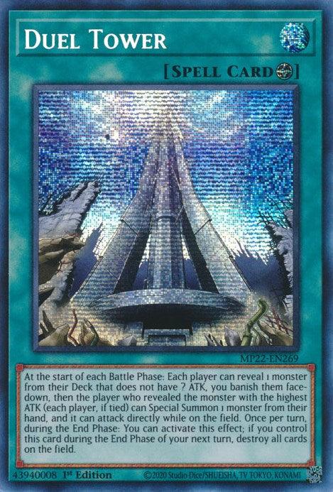 Duel Tower [MP22-EN269] Prismatic Secret Rare - POKÉ JEUX