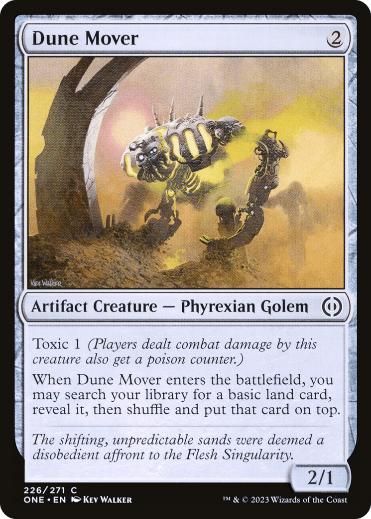 Dune Mover [Phyrexia: All Will Be One] - POKÉ JEUX