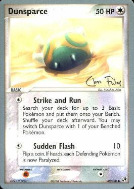 Dunsparce (60/100) (Blaziken Tech - Chris Fulop) [World Championships 2004] - POKÉ JEUX