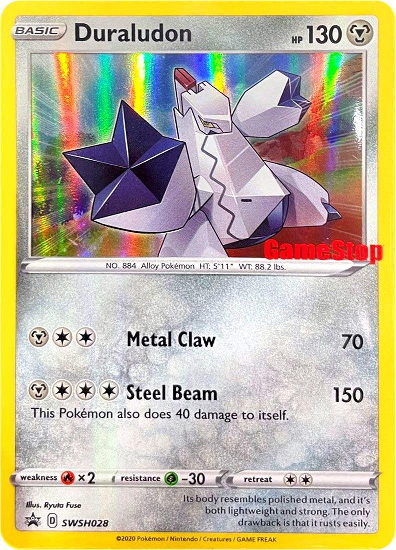 Duraludon (SWSH028) (GameStop Exclusive) [Sword & Shield: Black Star Promos] - POKÉ JEUX