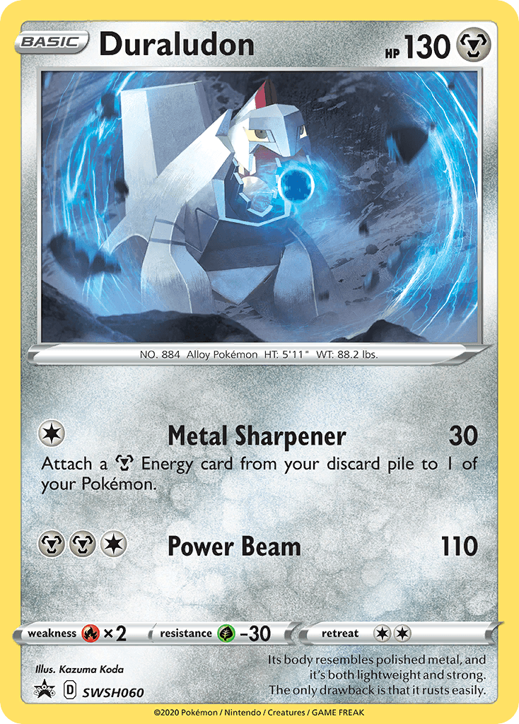 Duraludon (SWSH060) [Sword & Shield: Black Star Promos] - POKÉ JEUX