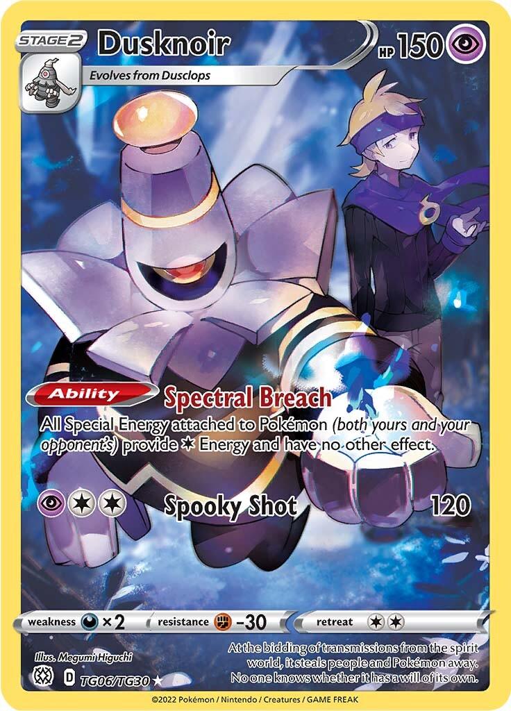 Dusknoir (TG06/TG30) [Sword & Shield: Brilliant Stars] - POKÉ JEUX