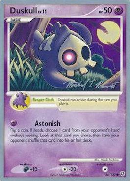 Duskull LV.11 (86/132) (Boltevoir - Michael Pramawat) [World Championships 2010] - POKÉ JEUX