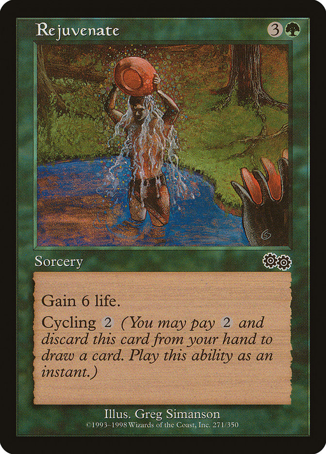 Rejuvenate [Urza's Saga]