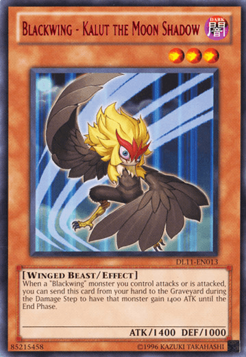 Blackwing - Kalut the Moon Shadow (Red) [DL11-EN013] Rare - POKÉ JEUX