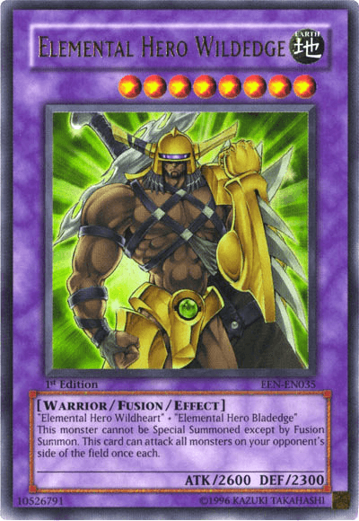 Elemental Hero Wildedge [EEN-EN035] Ultra Rare - POKÉ JEUX