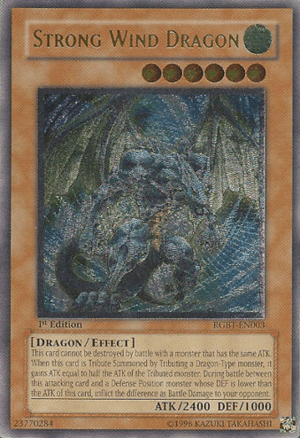 Strong Wind Dragon [RGBT-EN003] Ultimate Rare - POKÉ JEUX