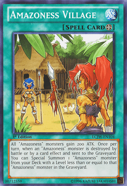 Amazoness Village [LCJW-EN104] Common - POKÉ JEUX