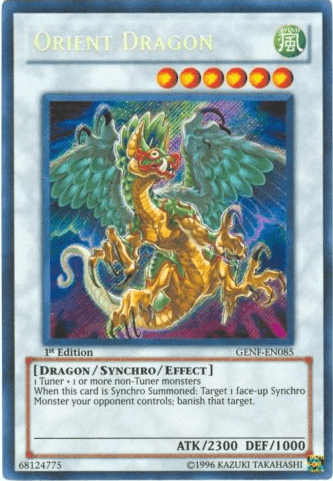 Orient Dragon [GENF-EN085] Secret Rare - POKÉ JEUX